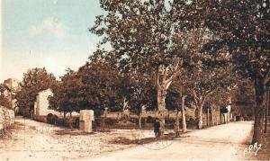 Bascule entrée du village