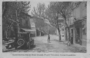 30-St-Hippolyte-du-Fort - Place Villeret - Cours Gambetta