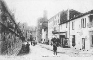 Anduze - Rue basse
