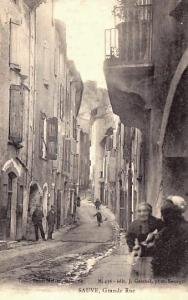30- Sauve - La grande Rue